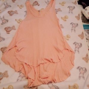 Free people sweater tunic tank.💗SALE💗